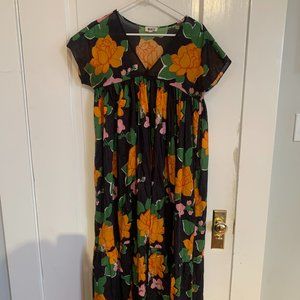 WHiT Maxi Floral Dress